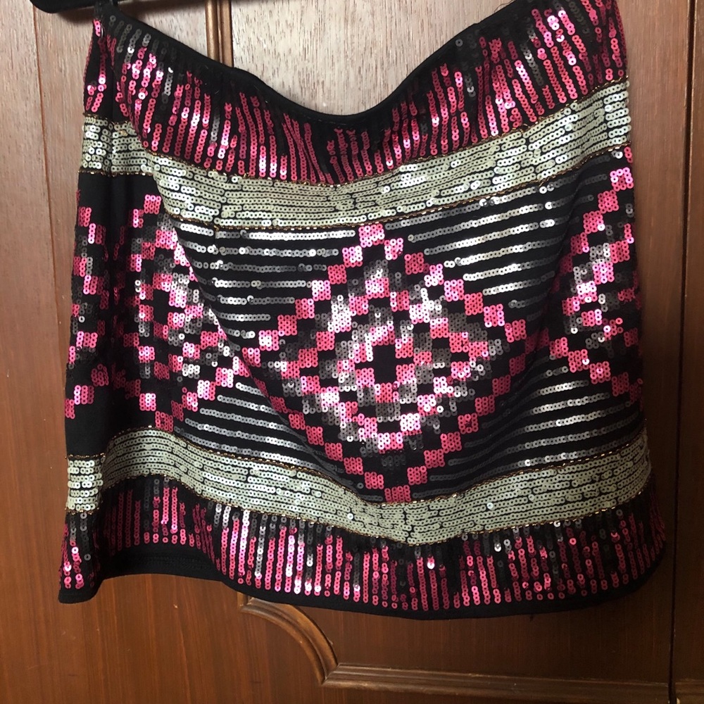 Super cute Sequinned miniskirt